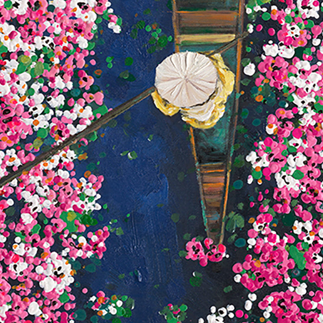 Blumenboot