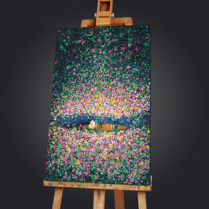 Blumenboot