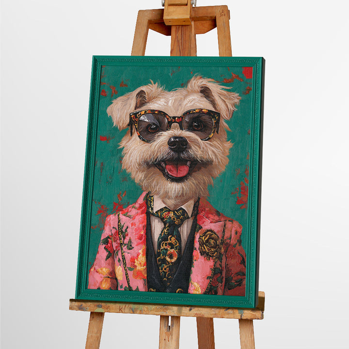 Flower Dressed Westie