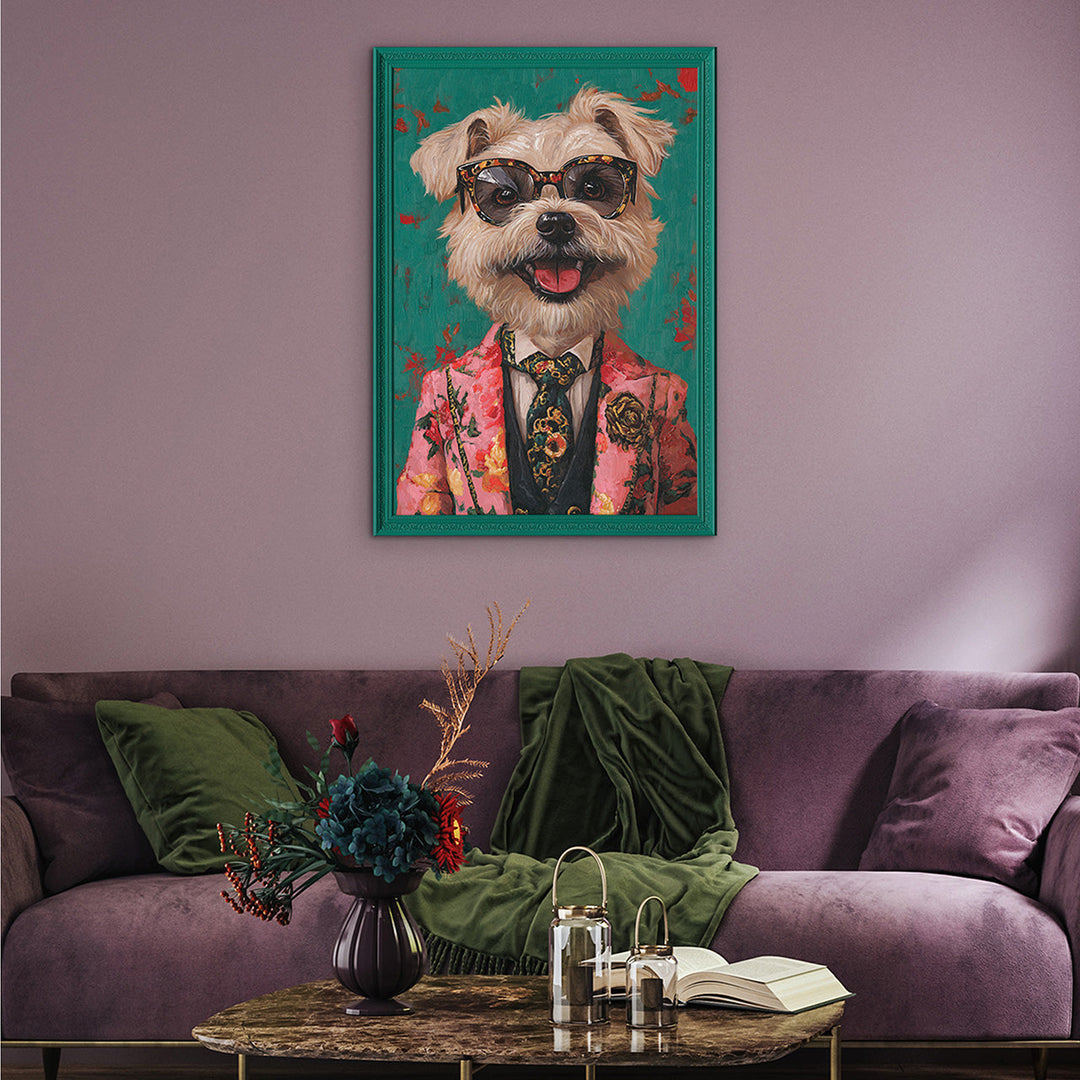Flower Dressed Westie