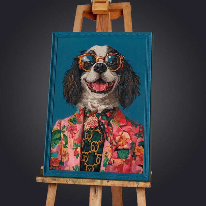 Flower Dressed Jacky