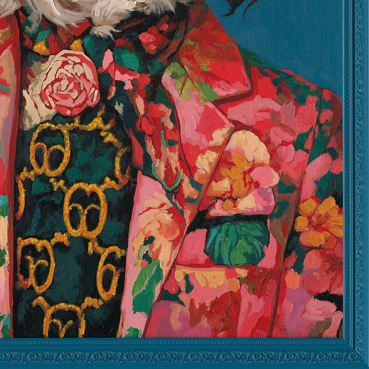 Flower Dressed Jacky