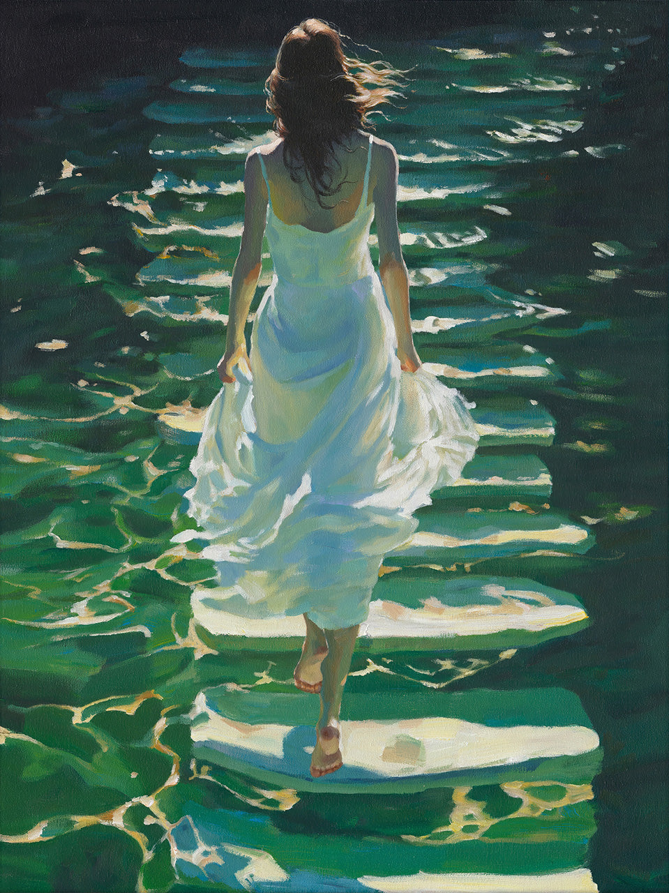 Sibylline Water Steps