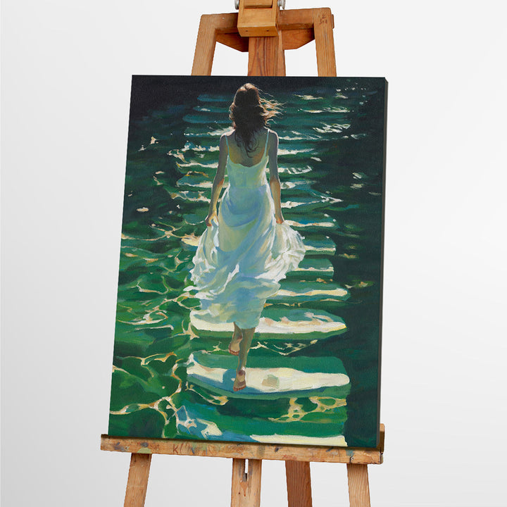Sibylline Water Steps