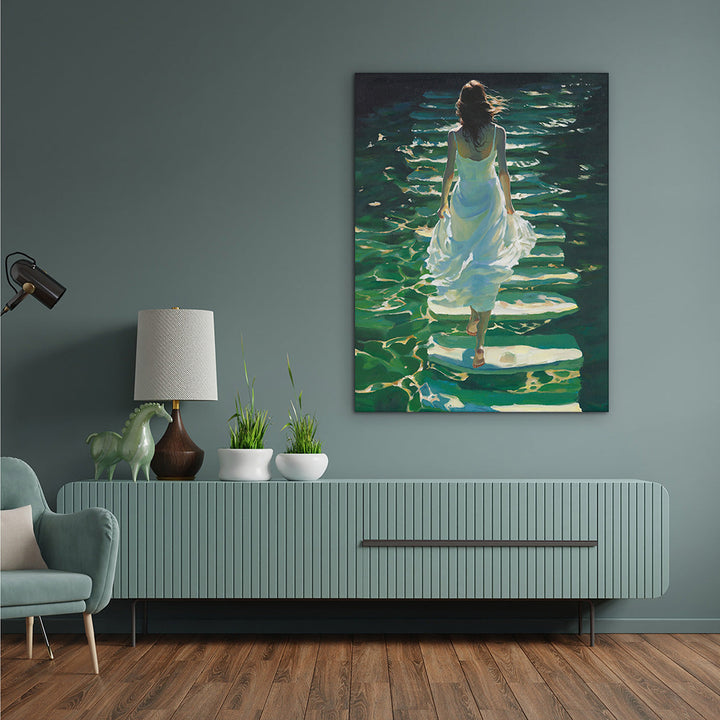 Sibylline Water Steps