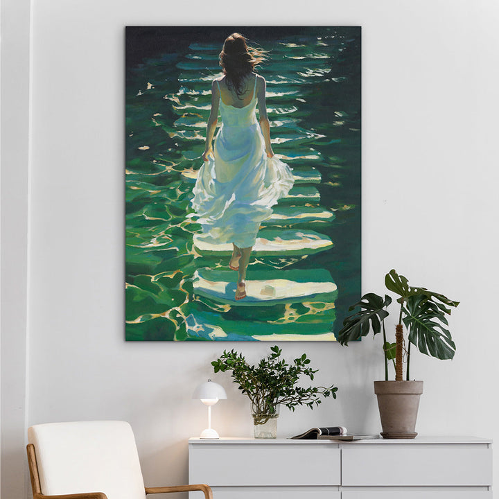 Sibylline Water Steps