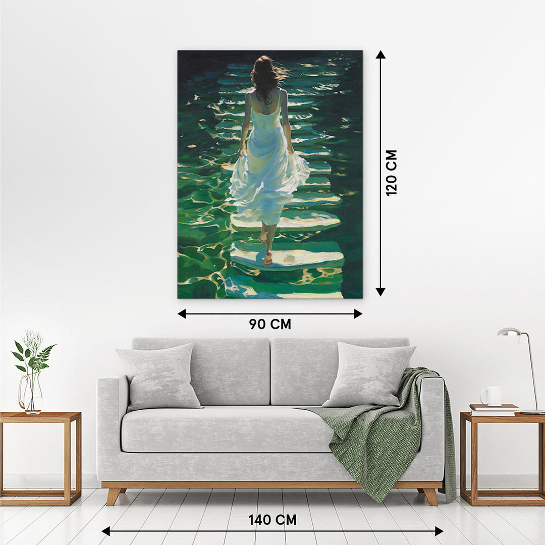 Sibylline Water Steps