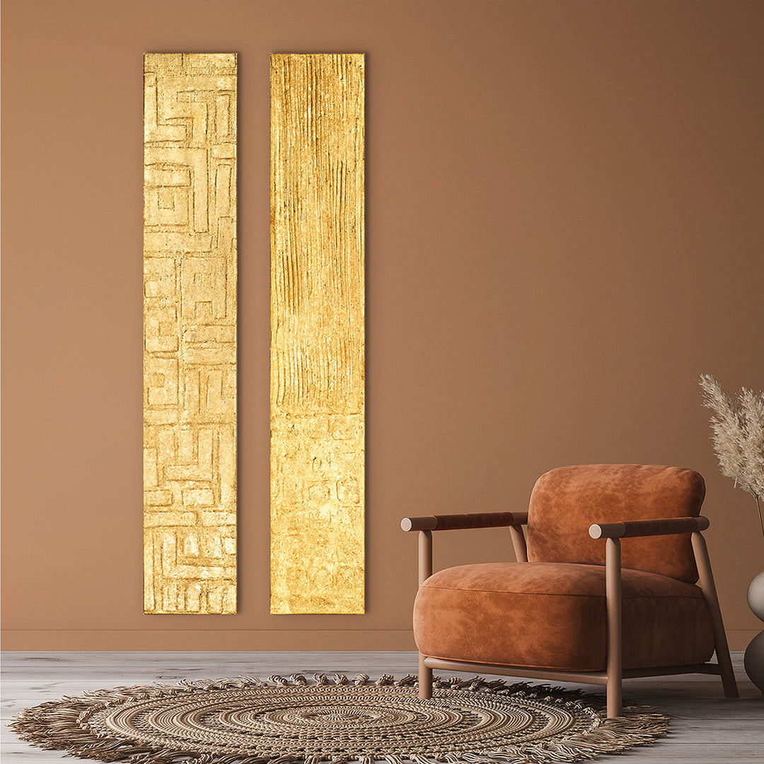 Slim Golden Structure