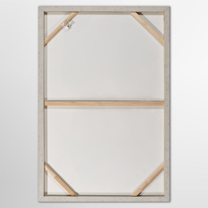 Green Sonata – Handveredelter Kunstdruck auf Leinwand