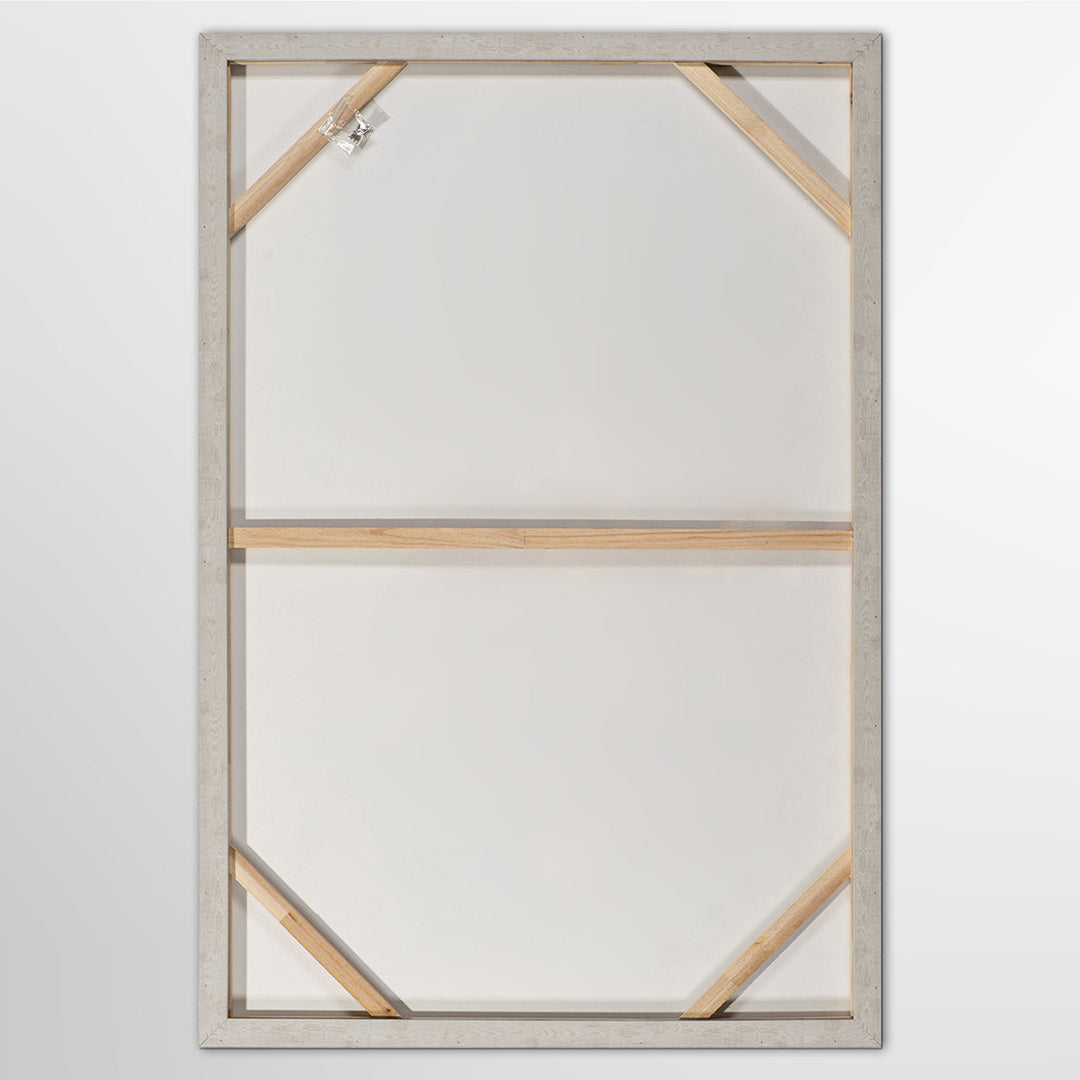Radiant Grace – Handveredelter Kunstdruck auf Leinwand
