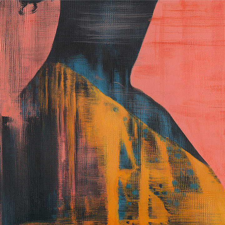 Radiant Grace – Handveredelter Kunstdruck auf Leinwand