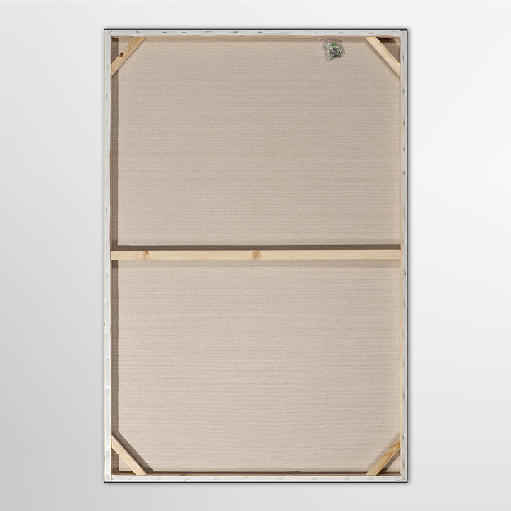 Whispering Greyhound – Handveredelter Kunstdruck auf Leinwand
