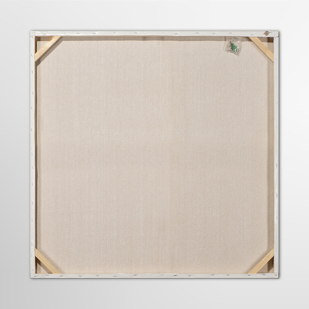 King of the Jungle Beats – Handveredelter Kunstdruck auf Leinwand