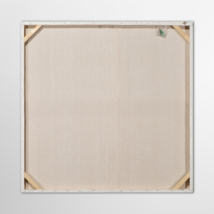 King of the Jungle Beats – Handveredelter Kunstdruck auf Leinwand