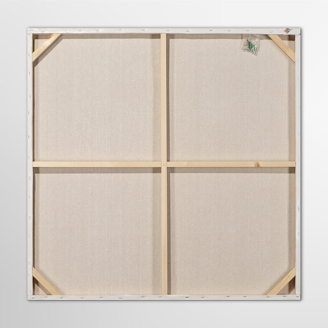 Electric Elegance – Handveredelter Kunstdruck auf Leinwand