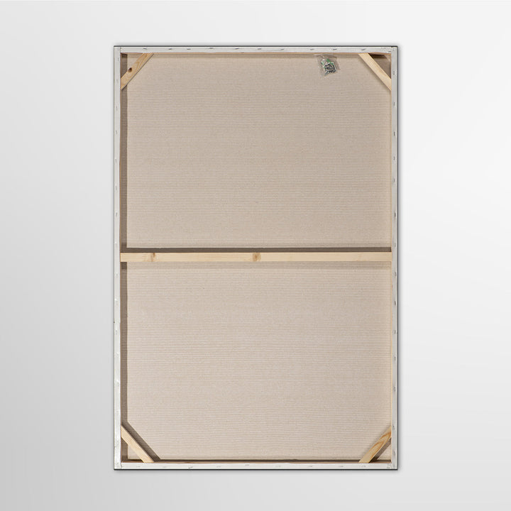 Floral Waters – Handveredelter Kunstdruck auf Leinwand