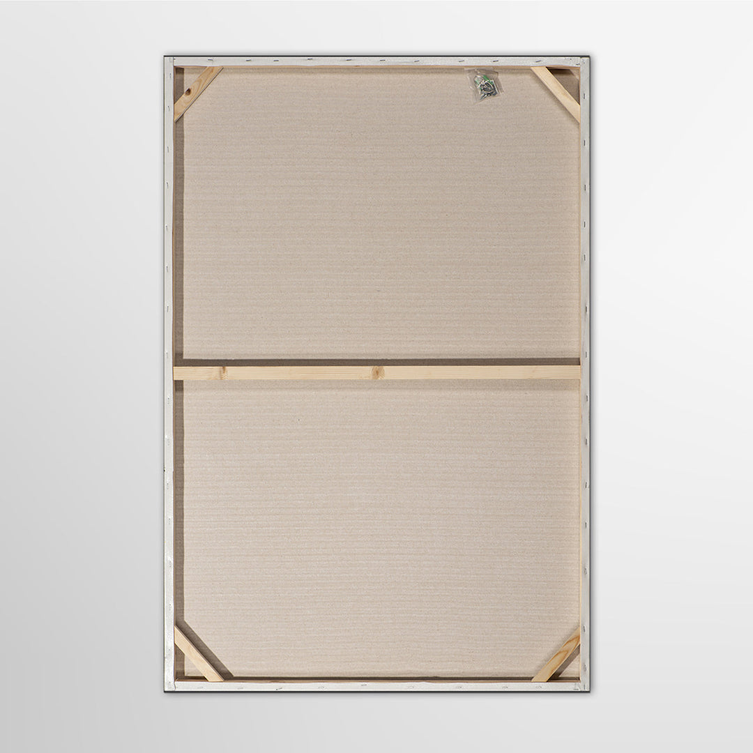 Cherry Blossom Glow – Handveredelter Kunstdruck auf Leinwand