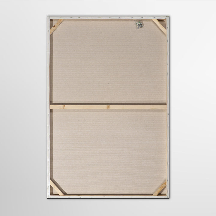 Cherry Blossom Glow – Handveredelter Kunstdruck auf Leinwand