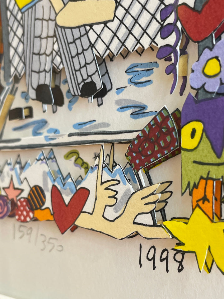 "Nagano in 98" | James Rizzi