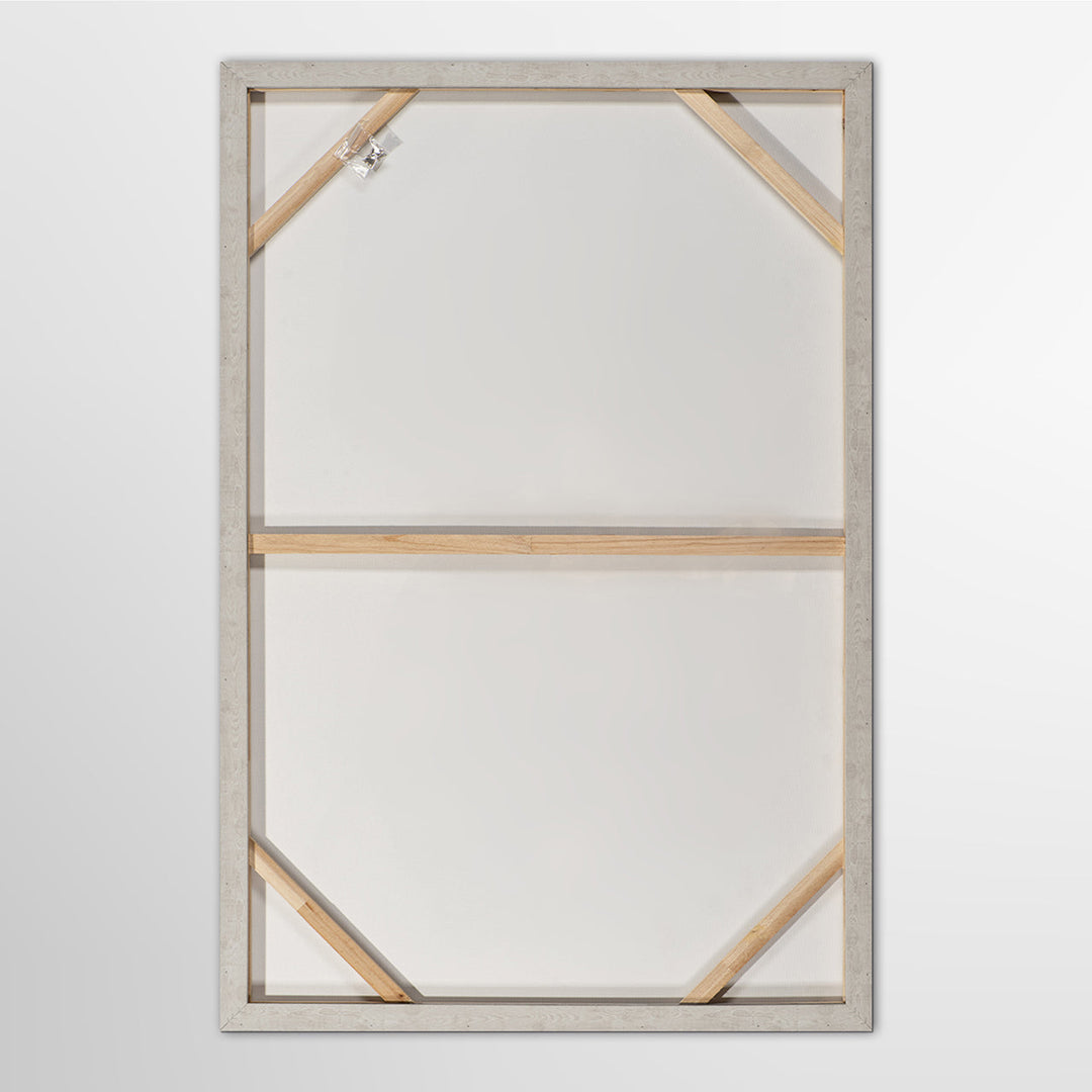 Earth and Stone – Handveredelter Kunstdruck auf Leinwand