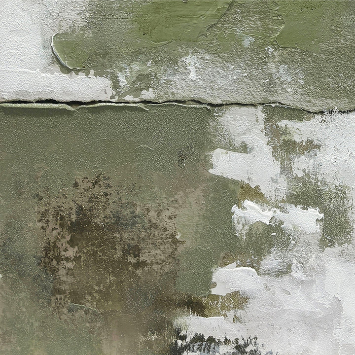 Earth and Stone – Handveredelter Kunstdruck auf Leinwand