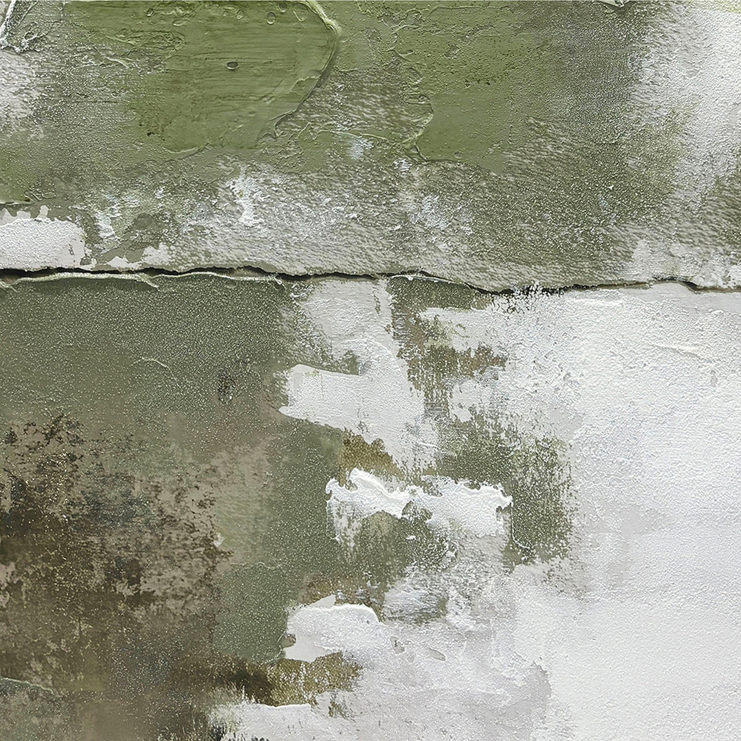 Earth and Stone – Handveredelter Kunstdruck auf Leinwand