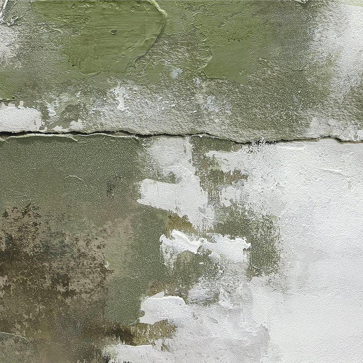 Earth and Stone – Handveredelter Kunstdruck auf Leinwand