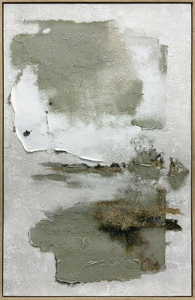 Traces of Nature – Handveredelter Kunstdruck auf Leinwand