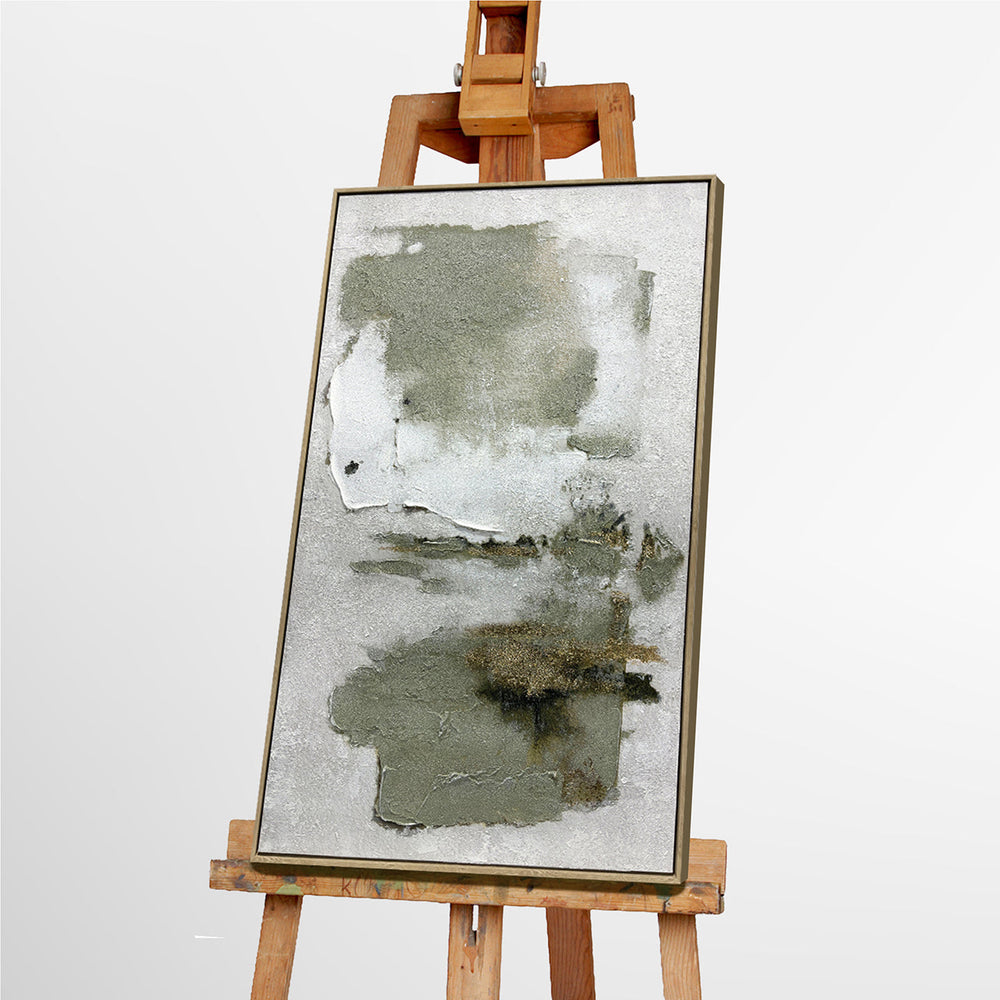 Traces of Nature – Handveredelter Kunstdruck auf Leinwand