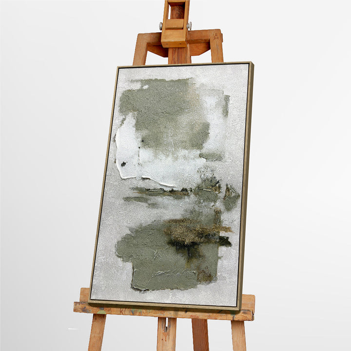 Traces of Nature – Handveredelter Kunstdruck auf Leinwand