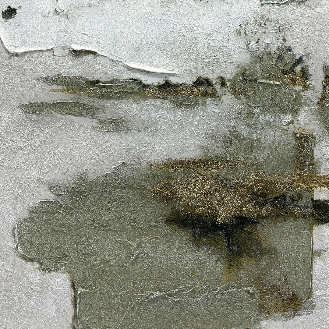 Traces of Nature – Handveredelter Kunstdruck auf Leinwand