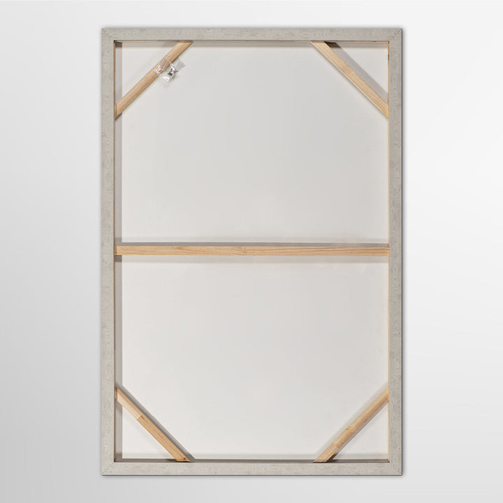 Organic Balance – Handveredelter Kunstdruck auf Leinwand