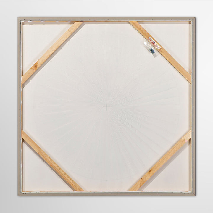 Earth and Light – Handveredelter Kunstdruck auf Leinwand