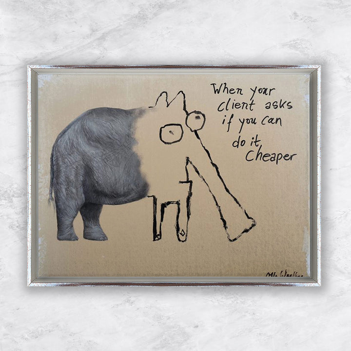 "Cheaper" | Otto Waalkes