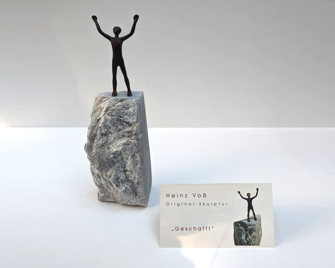 "Geschafft" | Heinz Voß