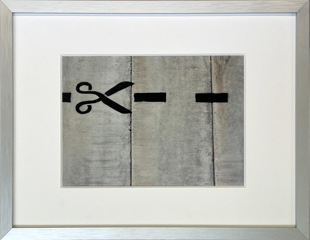 "Divided" - Banksy Miniprint