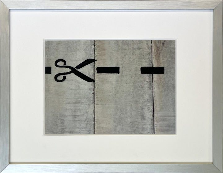 "Divided" - Banksy Miniprint