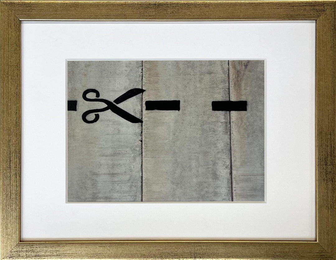 "Divided" - Banksy Miniprint