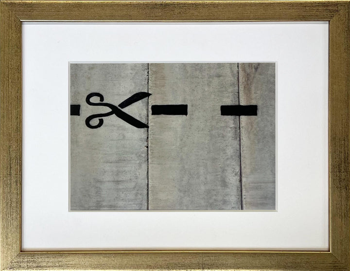 "Divided" - Banksy Miniprint