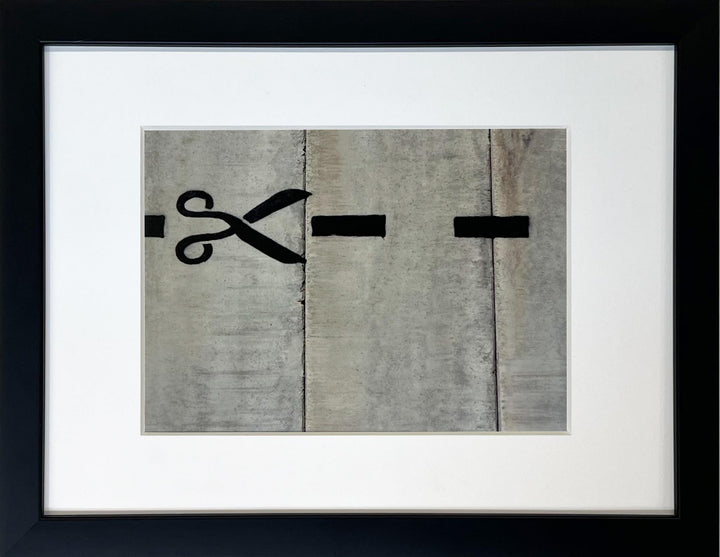 "Divided" - Banksy Miniprint