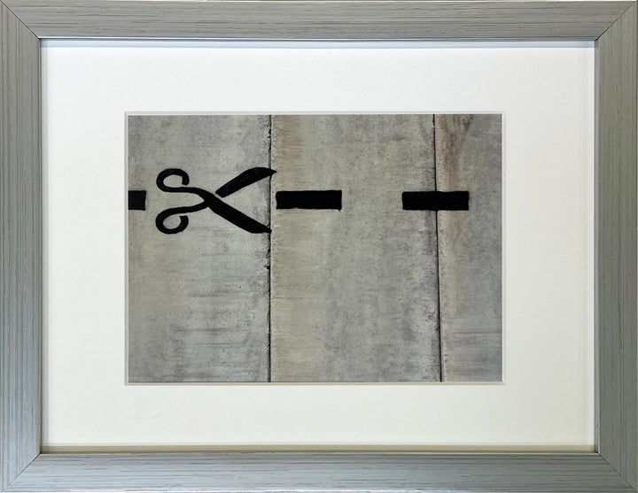 "Divided" - Banksy Miniprint