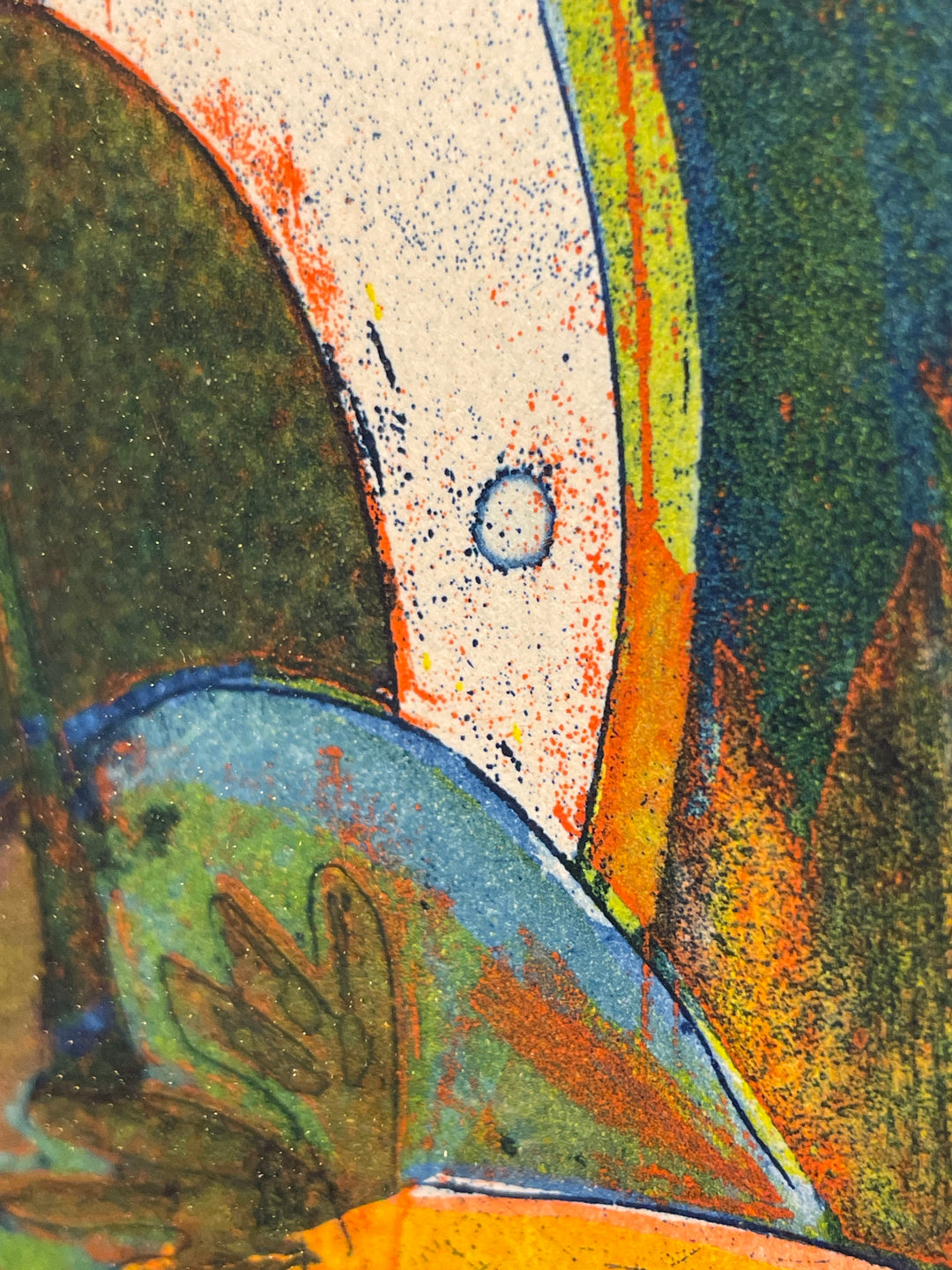 „Vogelsafari II“ | Elfriede Otto