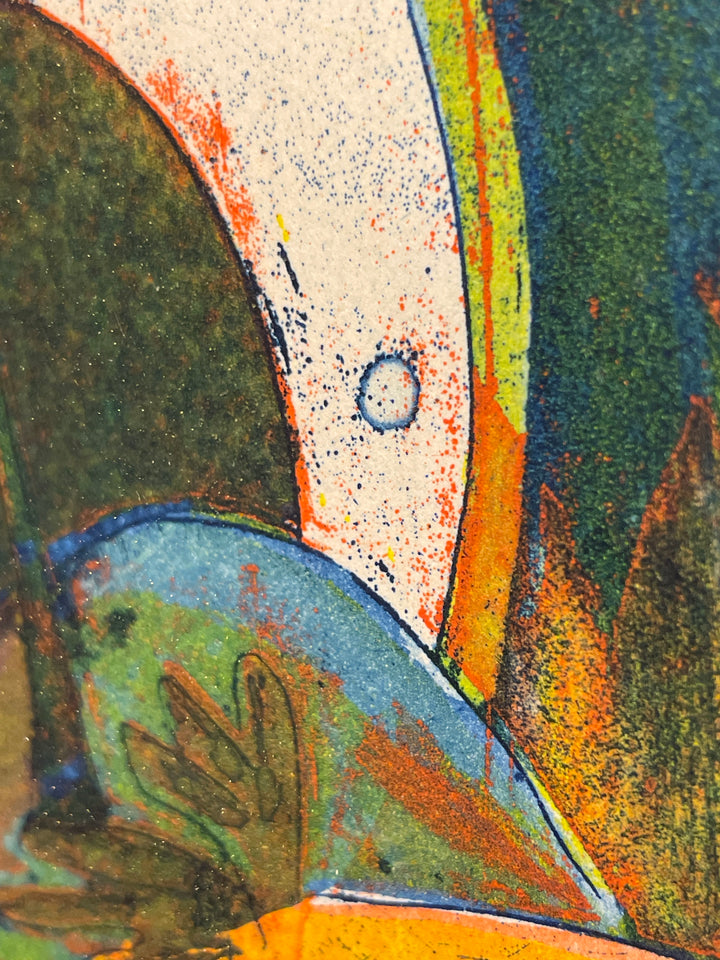 „Vogelsafari II“ | Elfriede Otto