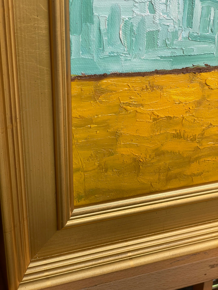 Zwölf Sonnenblumen in einer Vase I Vincent van Gogh