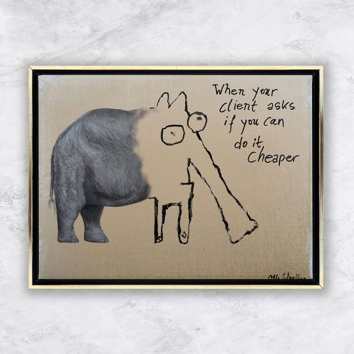 "Cheaper" | Otto Waalkes