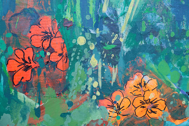 "Sommergarten" | Charlotte Dally