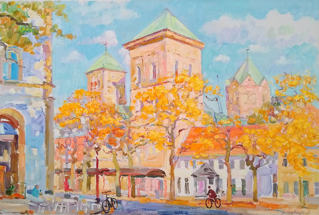 "Domplatz"| Polina Zinoveeva