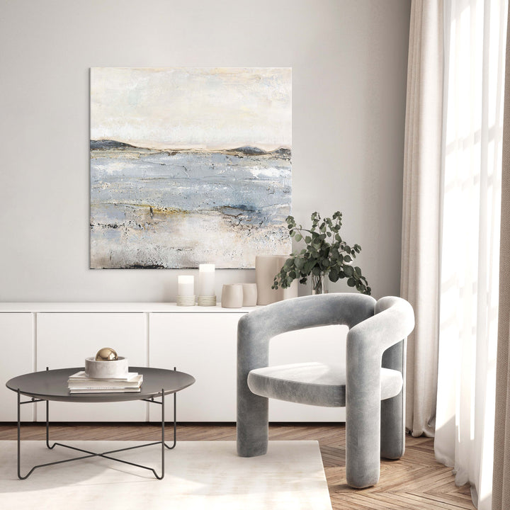Trace Of Nature – Abstraktes Wandbild handgemalt