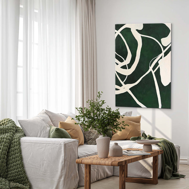 Masterpiece – Abstraktes Wandbild handgemalt