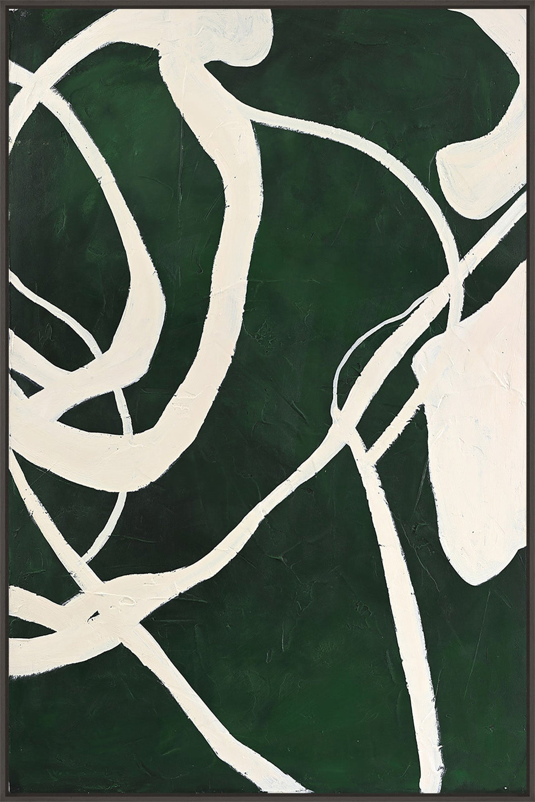Masterpiece – Abstraktes Wandbild handgemalt, Hochformat